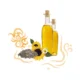 Cold pressed sunflower oil