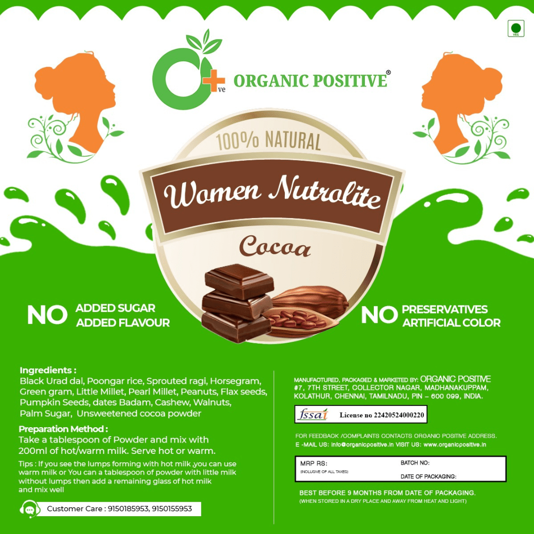 Women Nutrolite – Choco Flavour – 200gm