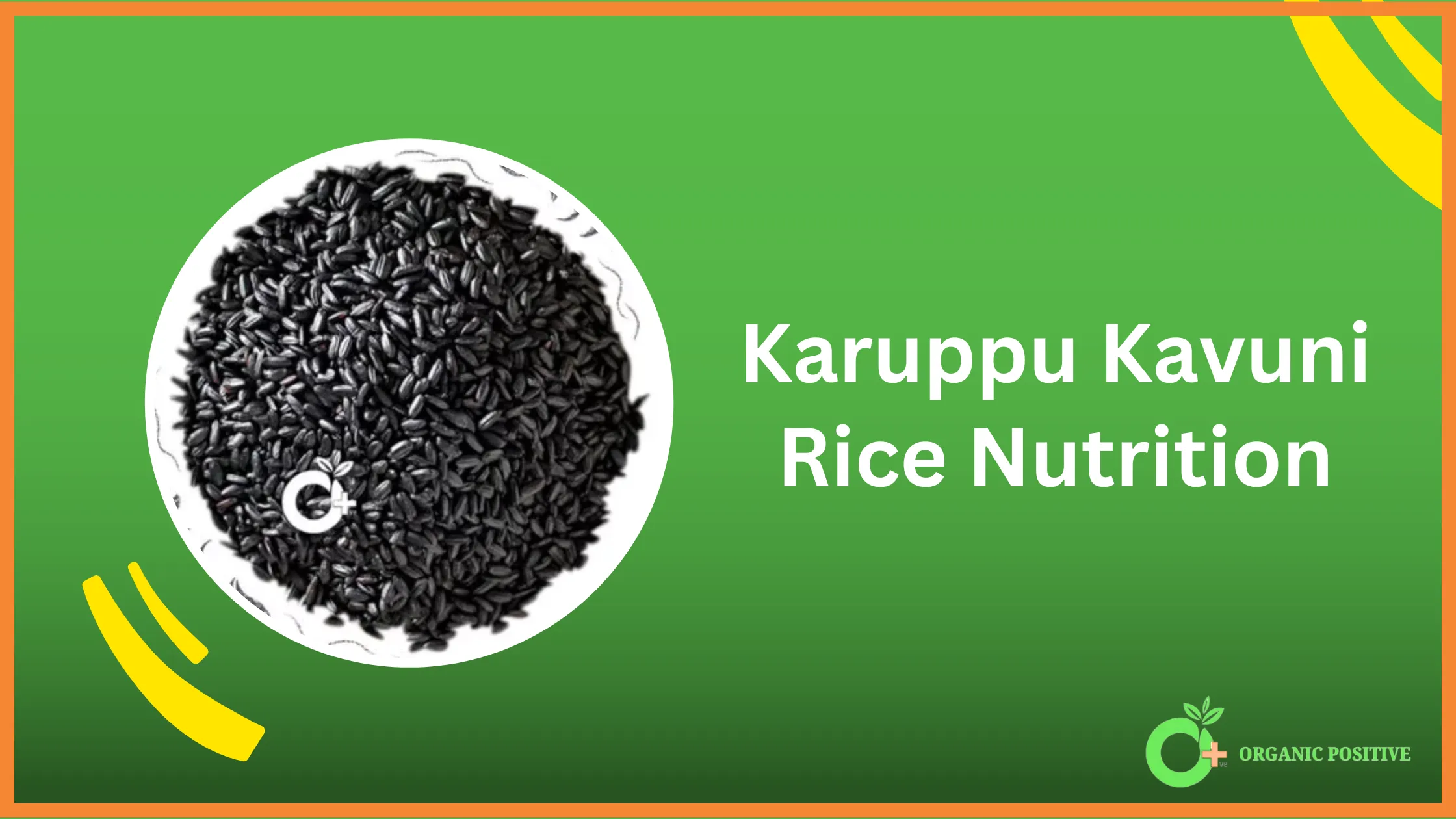 karuppu kavuni rice nutrition