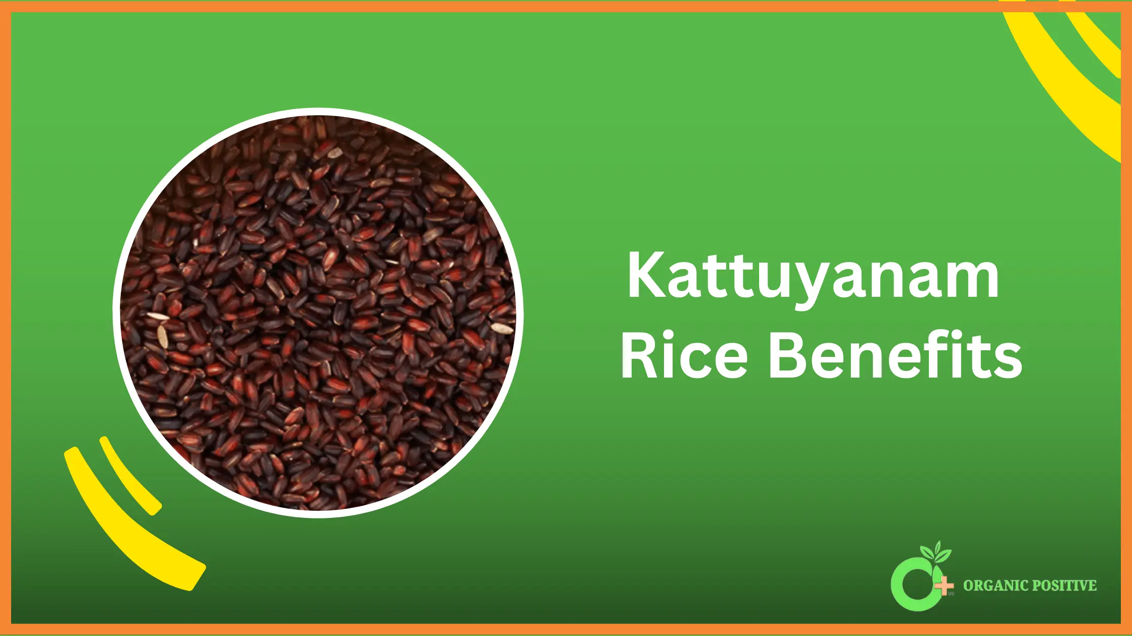 10 Kattuyanam Rice Benefits