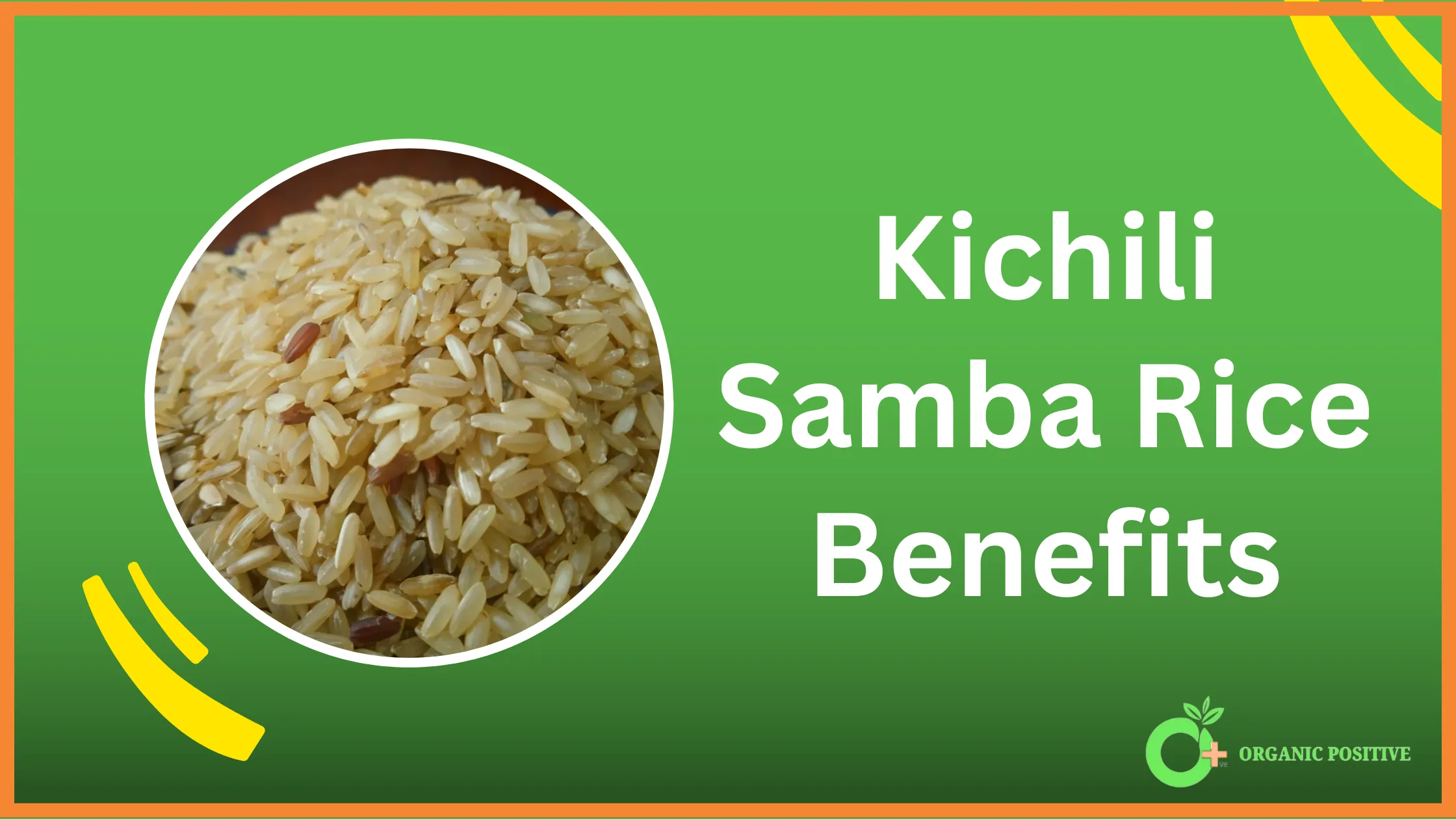Kichili Samba Rice Benefits[2024]