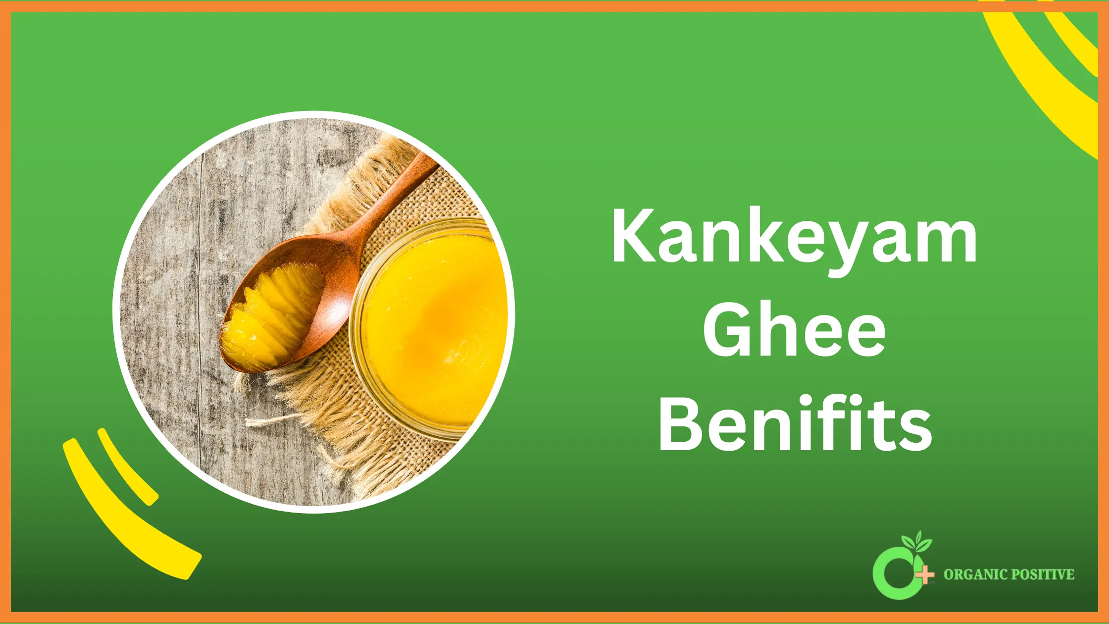 Kankeyam Ghee Benifit